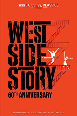 West Side Story 60th Anniversary TCM poster