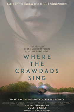Where the Crawdads Sing Early Access Screenings poster
