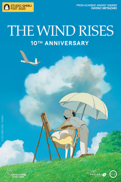 The Wind Rises - Ghibli 2023 (Dub) poster