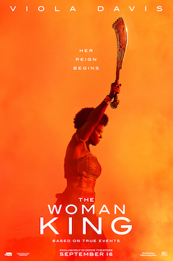 The Woman King (History) poster