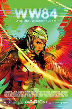 Wonder Woman 1984 poster