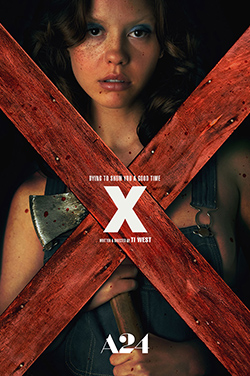 X (Reissue) poster