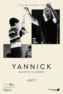Yannick: An Artist's Journey poster