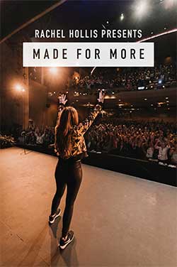 Rachel Hollis: Made for More Encore poster