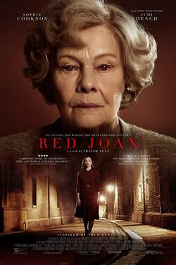 Red Joan poster