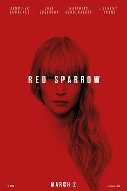 DS: Red Sparrow poster
