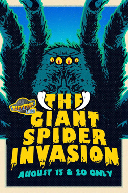 RiffTrax Live: Giant Spider Invasion poster