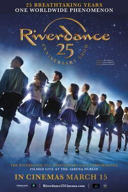 Riverdance 25th Anniversary Show poster