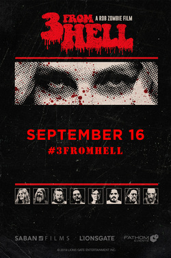 Rob Zombie's 3 From Hell - Night 1