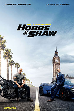 SB:4DX: Fast & Furious Presents: Hobbs & Shaw poster