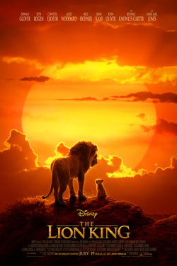 SB:4DX: Lion King poster