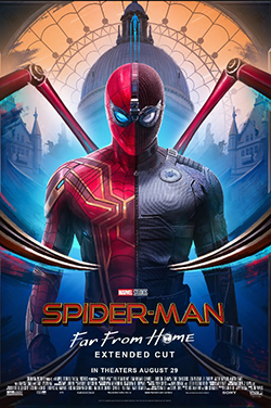 SB:4DX: Spider-Man: Far From Home - Extended Cut poster
