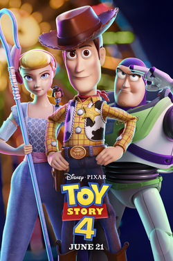 SB:4DX: Toy Story 4 poster
