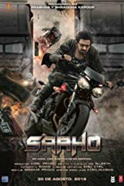 Saaho (Hindi) poster