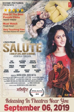Salute poster