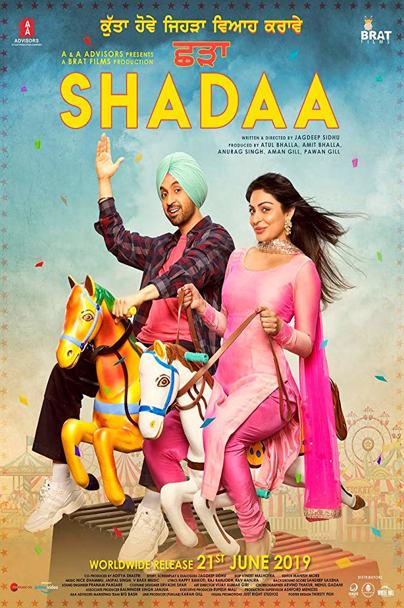 Shadaa poster