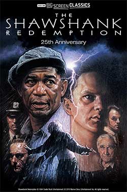 Shawshank Redemption 25th Anniv (1994) TCM poster