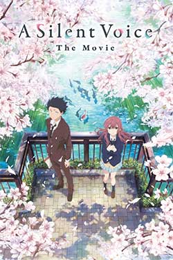 Silent Voice: The Movie (Subtitled) poster
