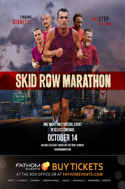 Skid Row Marathon poster