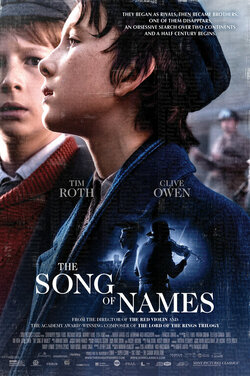 Song of Names poster