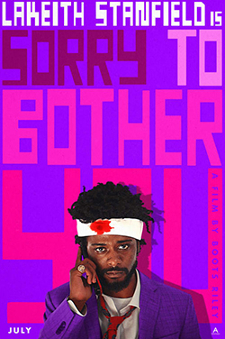 Sorry To Bother You poster