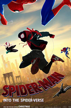 Spider-Man: Into the Spider-Verse - Sneak Preview poster