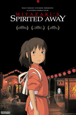Spirited Away (Dub) - Ghibli Fest 2020 poster