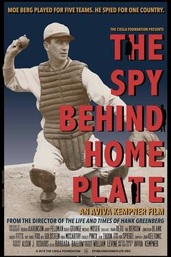 The Spy Behind Home Plate poster
