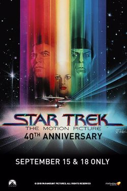 Star Trek: Motion Picture (1979) 40th Anniversary poster