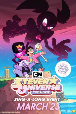 Steven Universe The Movie Sing-A-Long Event poster