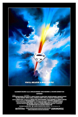 Superman 40th Anniversary poster