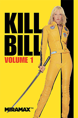 TF:PLF: Kill Bill Vol 1 poster