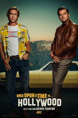TF:RPX: Once Upon A Time In Hollywood poster