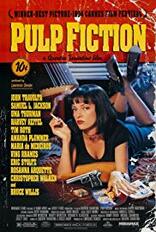 Pulp Fiction movie poster