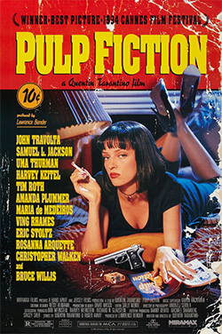 TF:PLF: Pulp Fiction poster
