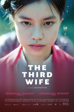 The Third Wife poster