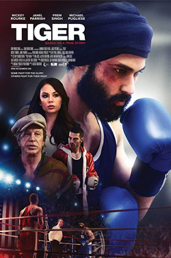 Tiger (2018) poster