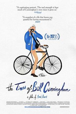 The Times Of Bill Cunningham poster