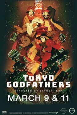 Tokyo Godfathers (Dubbed) (2020 Restoration) poster