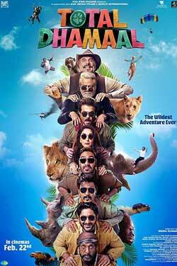 Total Dhamaal (MacArthur) poster