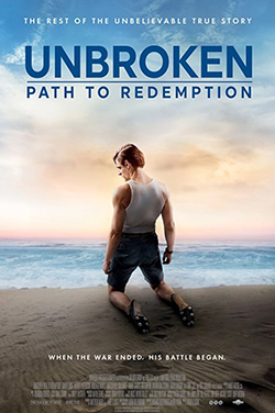 Unbroken: Path to Redemption poster