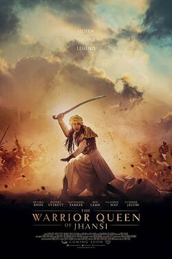 Warrior Queen of Jhansi poster