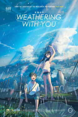 Weathering With You (Dubbed) poster