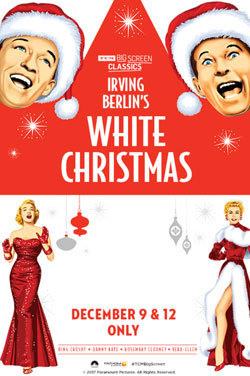 White Christmas (1954) TCM poster