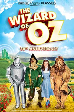 Wizard of Oz 80th Anni (1939) TCM poster