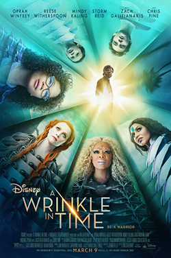 Wrinkle in Time 3D poster