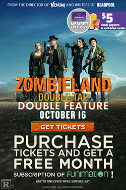 Zombieland Double Feature poster
